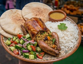 Stuffed Hamam